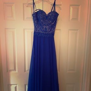 La Femme prom dress